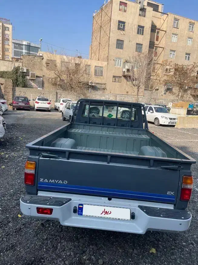 نیسان زامیاد اکستند دوگانه صفر|خودرو سواری و وانت|کرج, فاز ۱ مهرشهر|دیوار