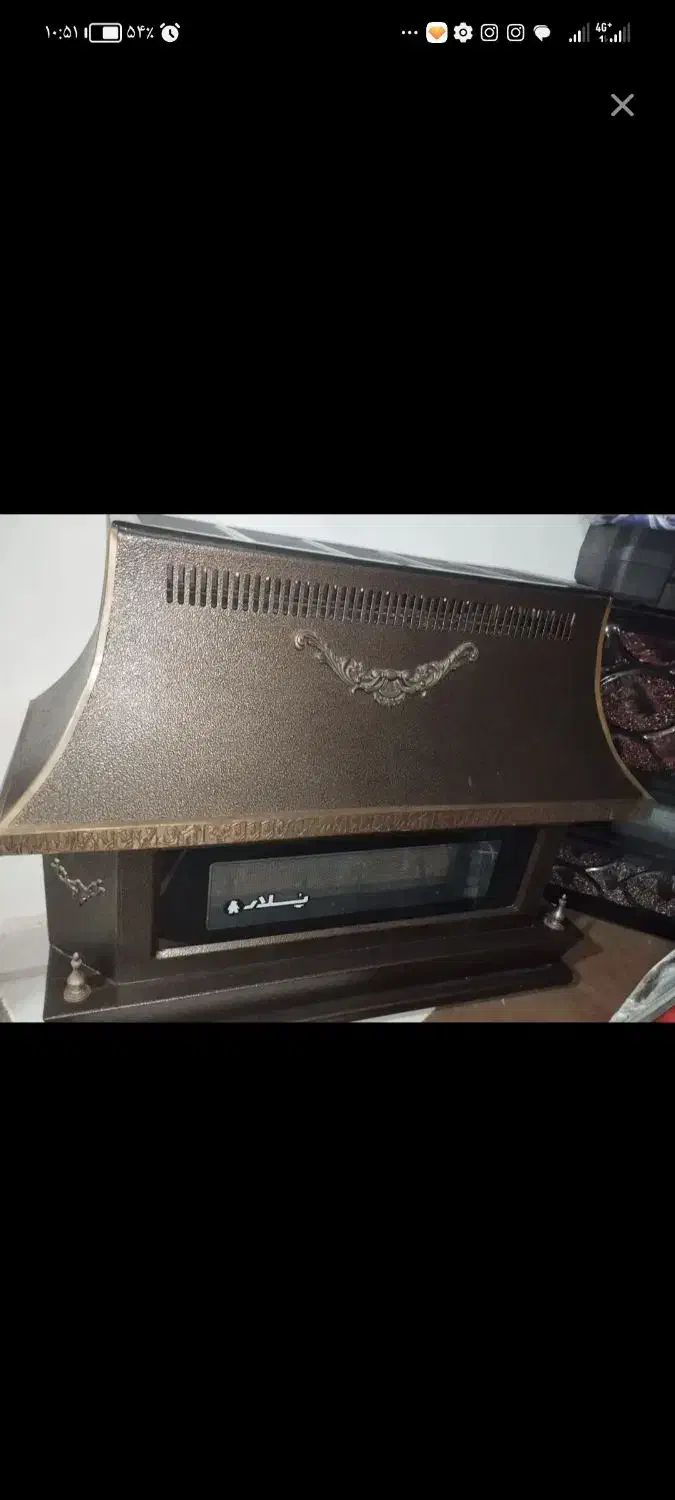 بخاری بزرگ|بخاری، هیتر، شومینه|اهواز, شریعتی جنوبی|دیوار