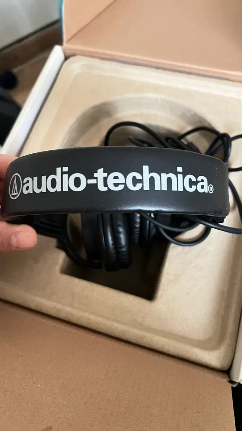 هدفون استودیویی audio technica ath-m20x|آلات موسیقی|گرگان, |دیوار
