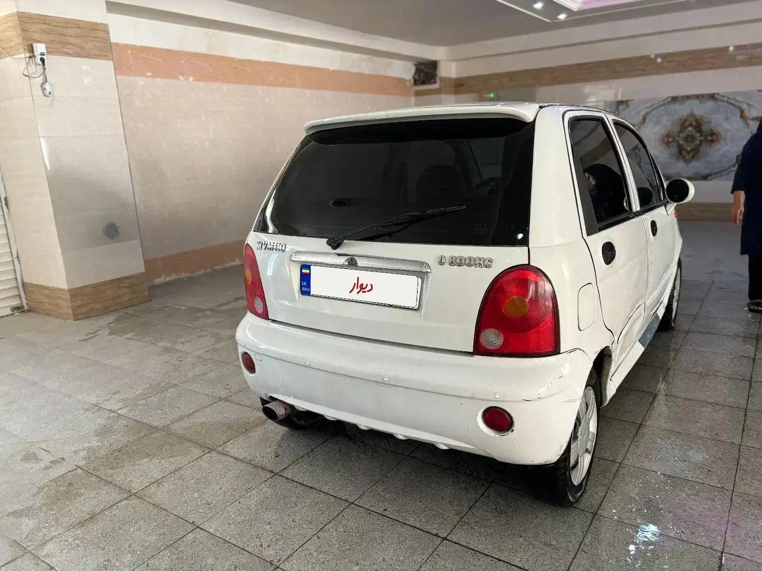 ام وی ام ۱۱۰ سه سیلندر|خودرو سواری و وانت|کرج, کوی کارمندان شمالی|دیوار