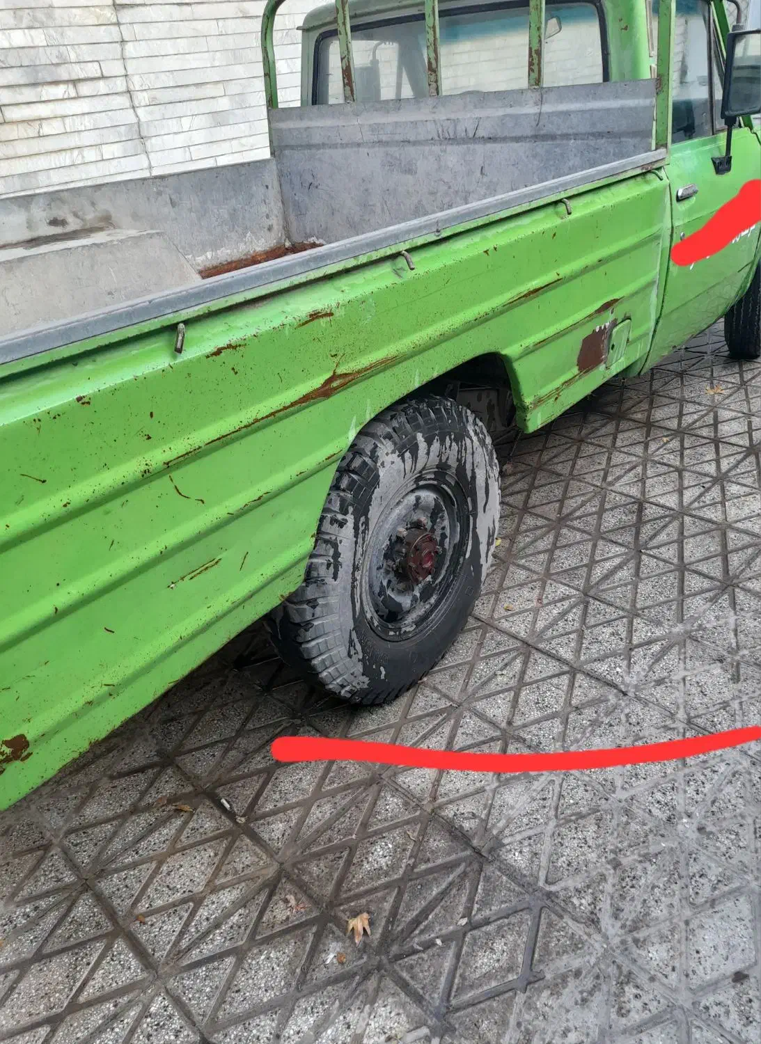 نیسان وانت اصل ژاپن مدل ۶۳|خودرو سواری و وانت|بروجرد, |دیوار