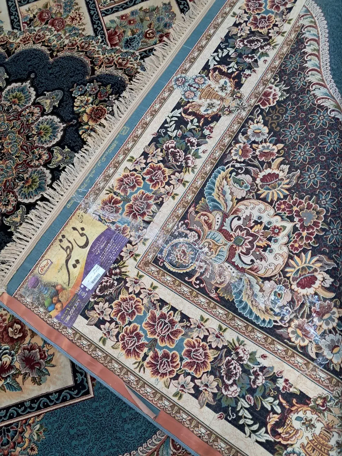 یک جفت فرش ۱۲متری طرح ناردون ۷۰۰شانه|فرش|ورامین, شهرک مدرس|دیوار