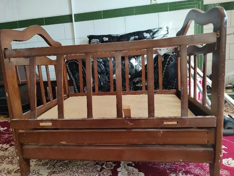 گهواره کودک|تخت و سرویس خواب|کرمان, |دیوار