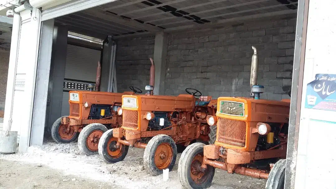 تراکتور رومانی مدل 64|خودرو سنگین|بانه, |دیوار