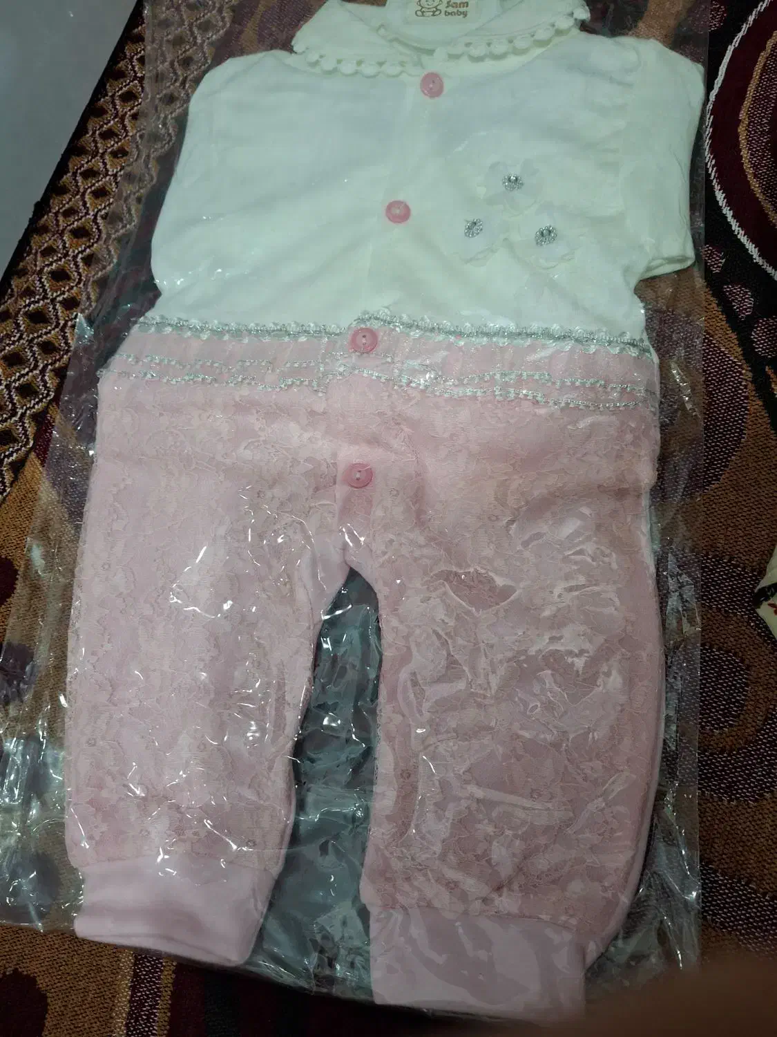 لباس سرهمی شیک|کفش و لباس بچه|ایلام, |دیوار