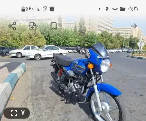 موتور سیکلت تی وی اس مدل 1402|موتورسیکلت|تهران, سبلان (لشگر)|دیوار