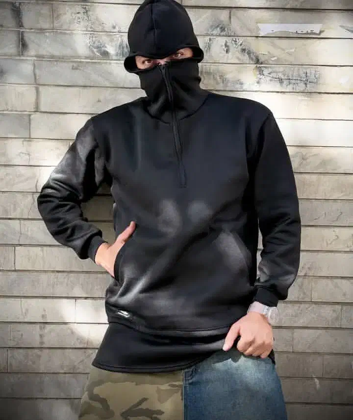 هودی نینجایی کپ باکسی ضخیم  و دورس ژورنالی|لباس|فولادشهر, A2|دیوار