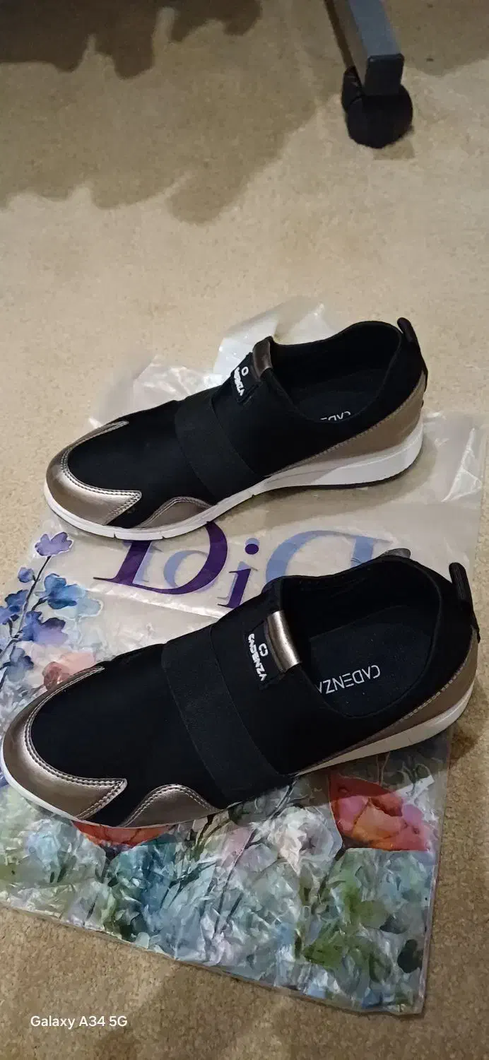 کفش طبی کادنزا سایز ۴۱ مناسب سایز پای ۴۰|کیف، کفش، کمربند|تهران, بنیهاشم|دیوار