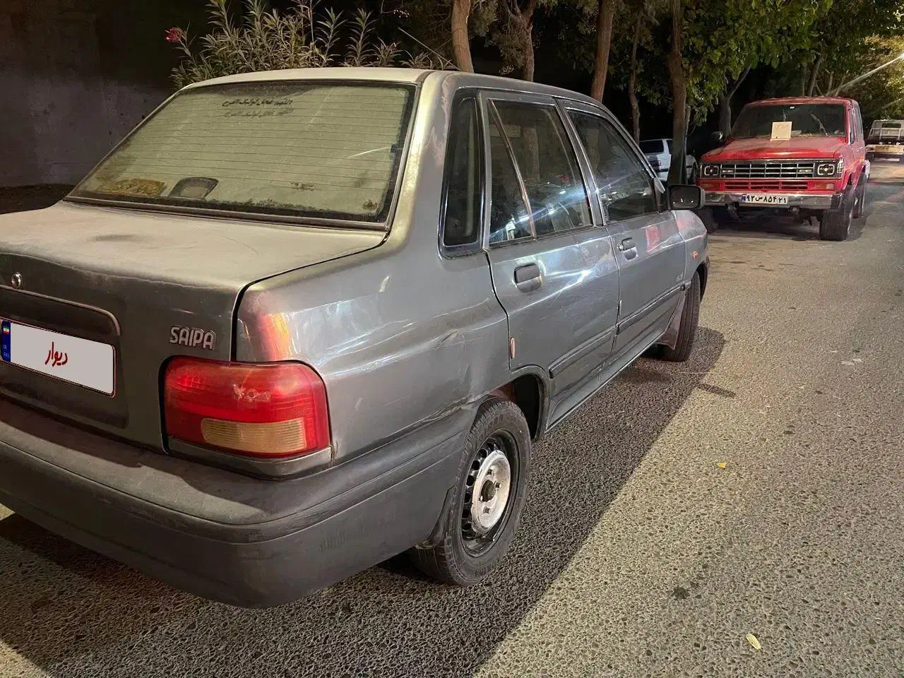 پراید مدل ۸۷ دوگانه دست|خودرو سواری و وانت|رباط‌کریم, رباط‌کریم|دیوار