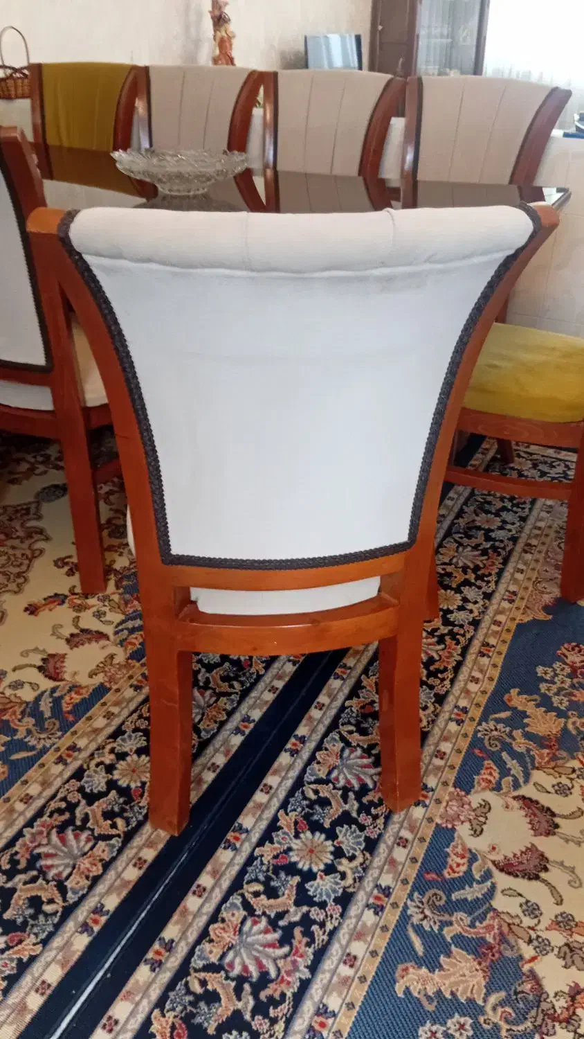 ناهارخوری هشت نفره|میز و صندلی غذاخوری|تالش, هشتپر|دیوار