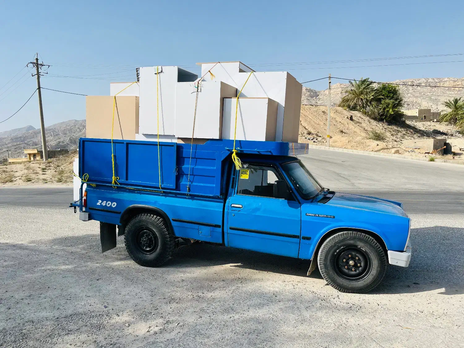 حمل بار با نیسان|خدمات حمل و نقل|جم, |دیوار