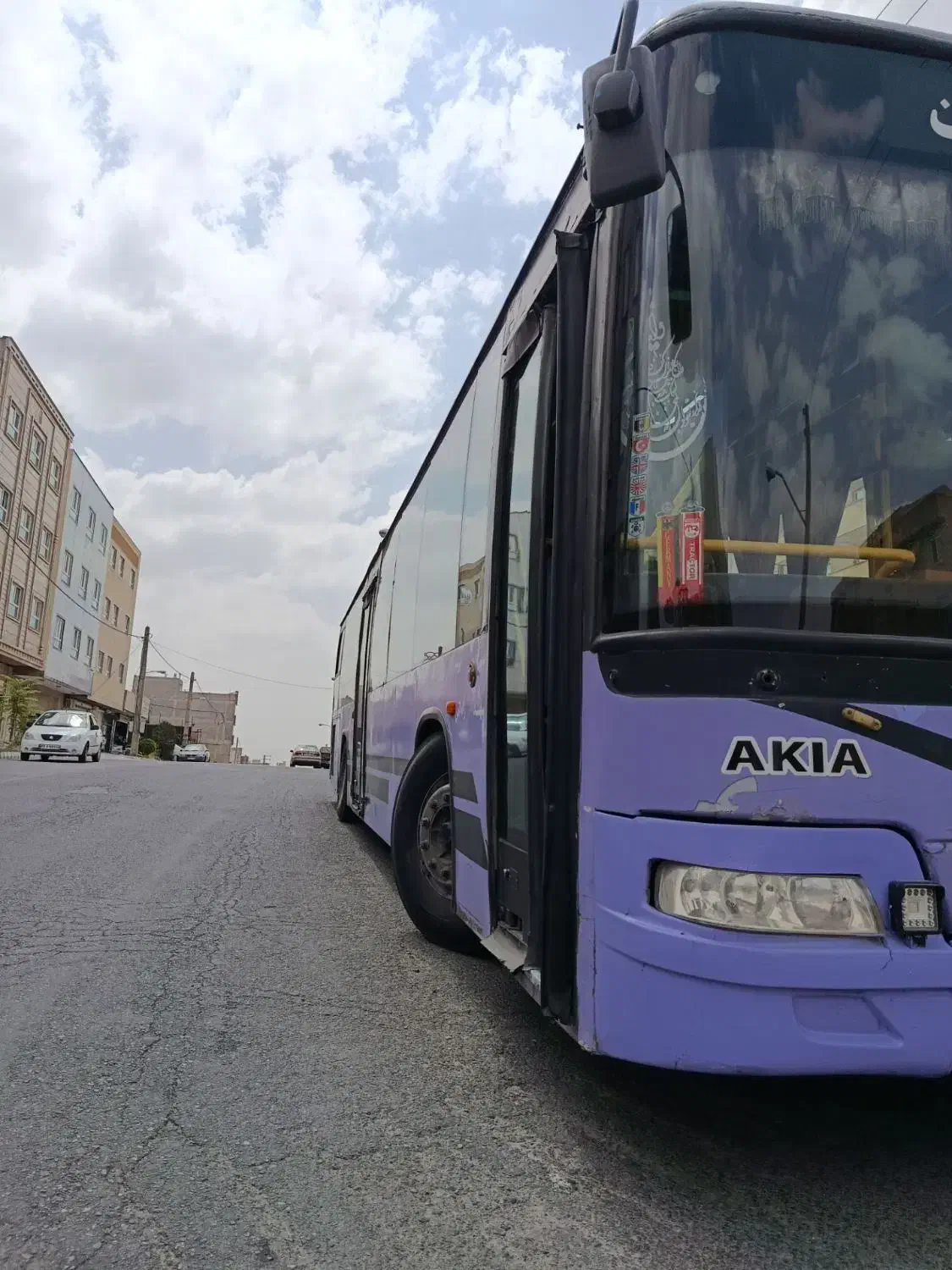 اتوبوس شهری آکیا مدل ۹۱ سند آزاد|خودرو سنگین|اهواز, مهرشهر|دیوار