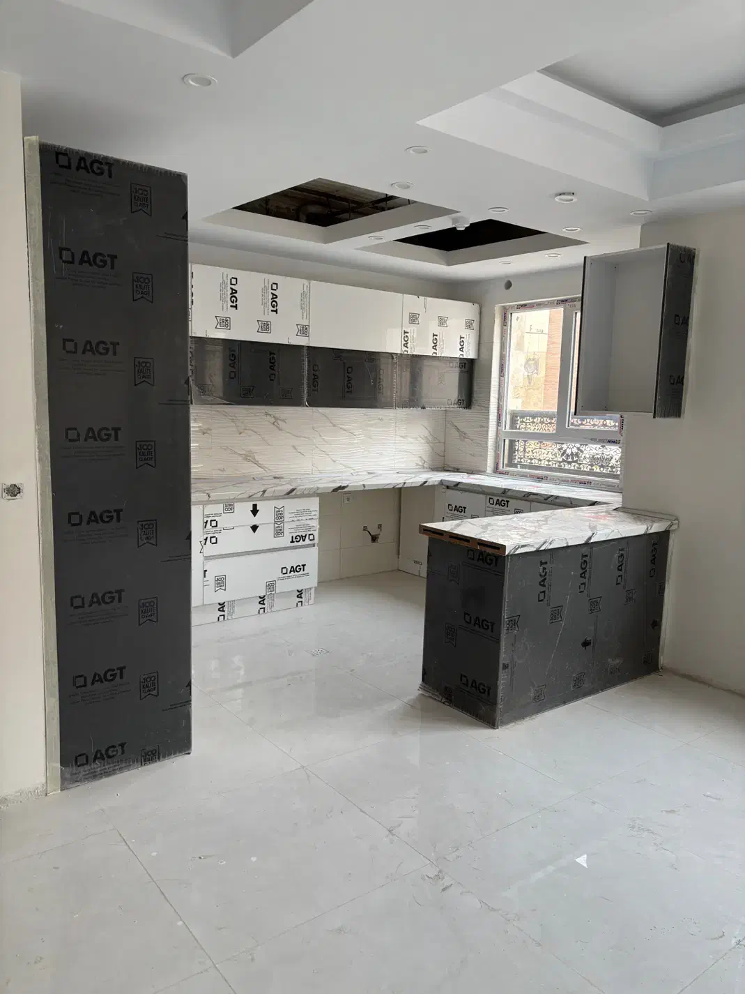 ۹۳متر کلید نخورده فول خ بازرگان دیلمی|فروش آپارتمان|تهران, خواجه نظام الملک|دیوار