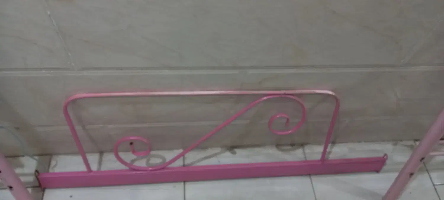 تخت خواب بچه فرفورژه|تخت و سرویس خواب|قزوین, |دیوار