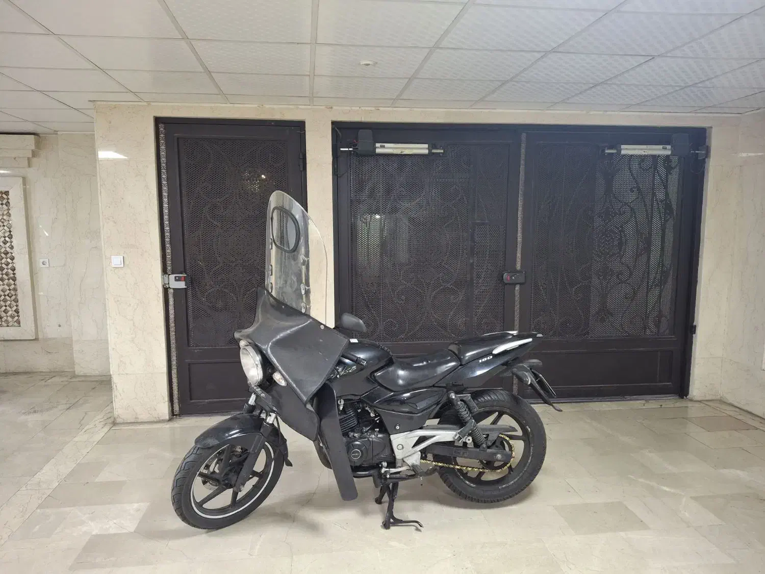 پالس ug4 مدل 91|موتورسیکلت|تهران, بنی‌هاشم|دیوار