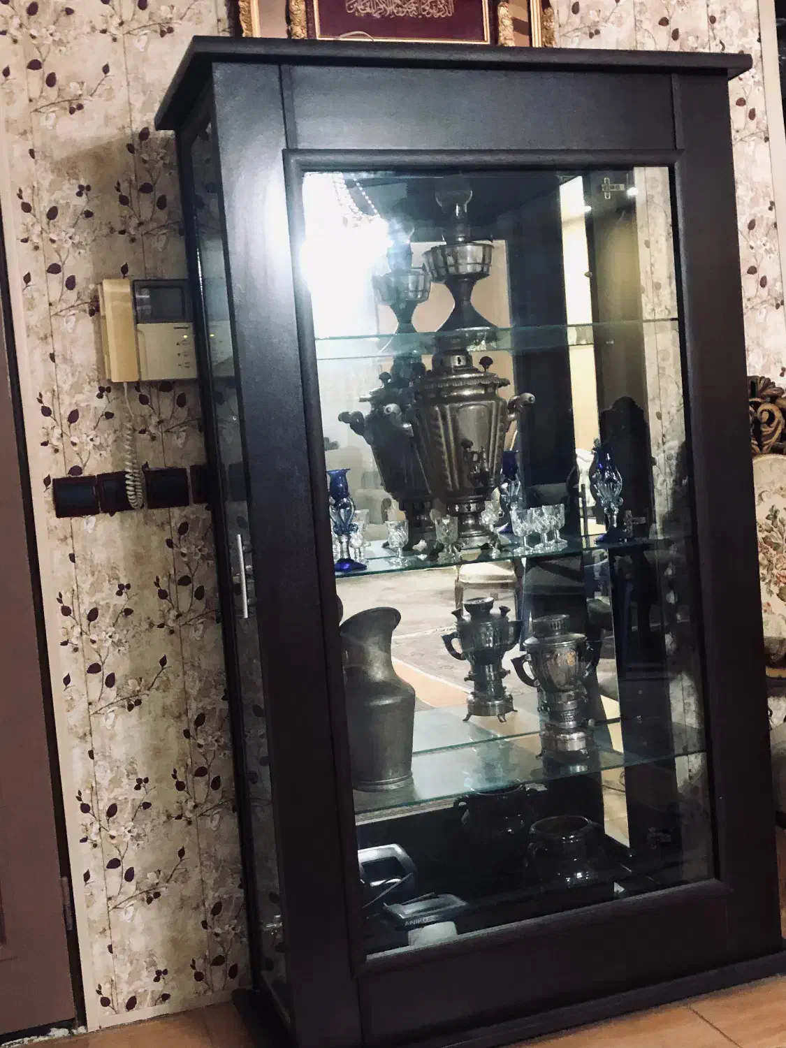 بوفه در وسایل خانه|بوفه، ویترین، کنسول|ارومیه, |دیوار