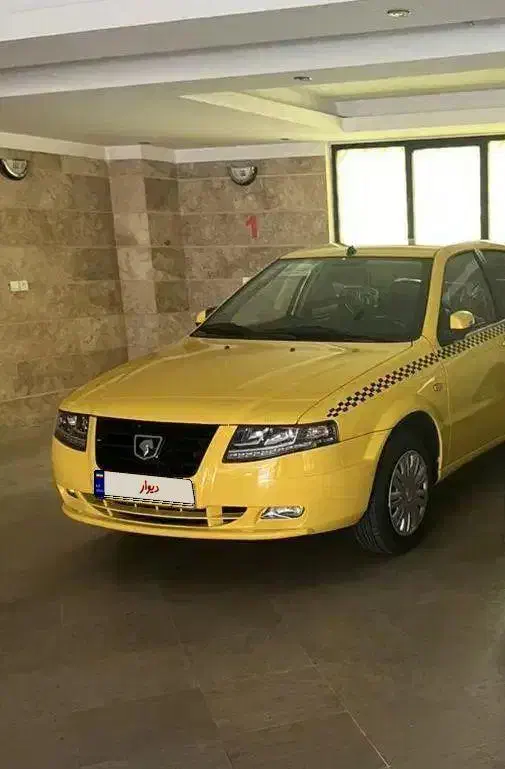 تاکسی صفر سمند ef7 404|خودرو سواری و وانت|تهران, بهار|دیوار