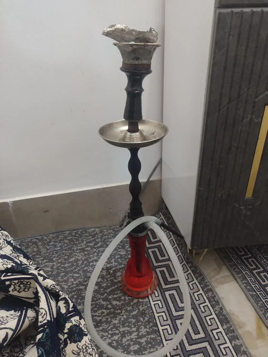 قلیون چوب سرخ|صنایع دستی و سایر لوازم تزئینی|مشهد, پورسینا|دیوار