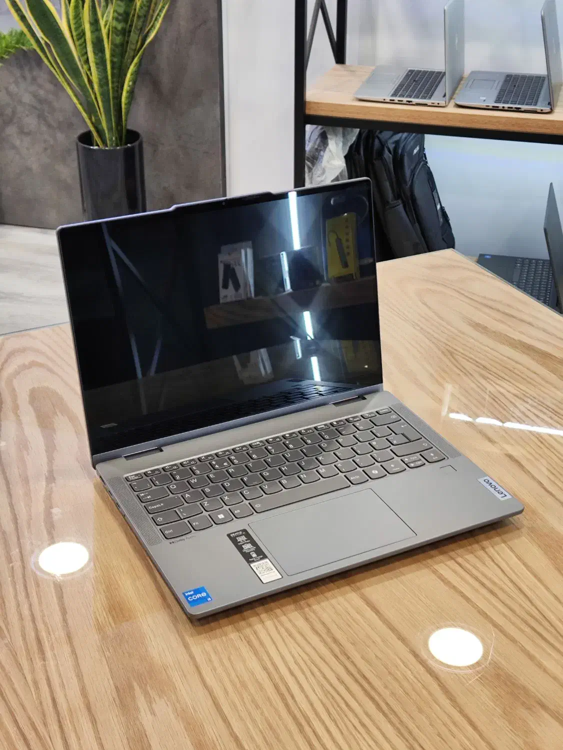 لپتاپ تبلت شونده لنوو لمسی با قلم آکبند/IdeaPad 5i|رایانه همراه|مشهد, ارشاد|دیوار