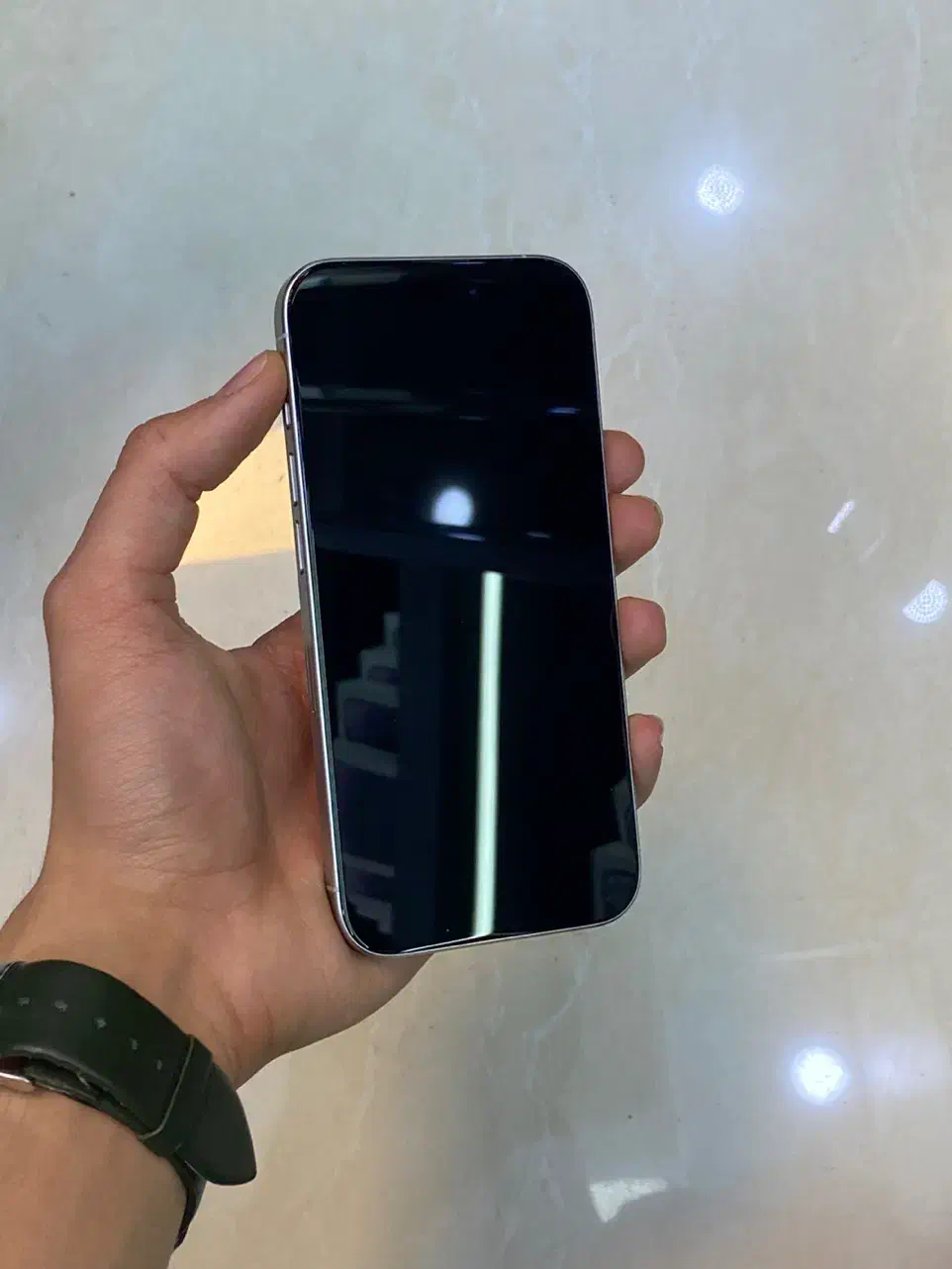 ایفون ۱۵پرو 256 zaa رنگی که تو ایران کمه|موبایل|اصفهان, مفتح|دیوار