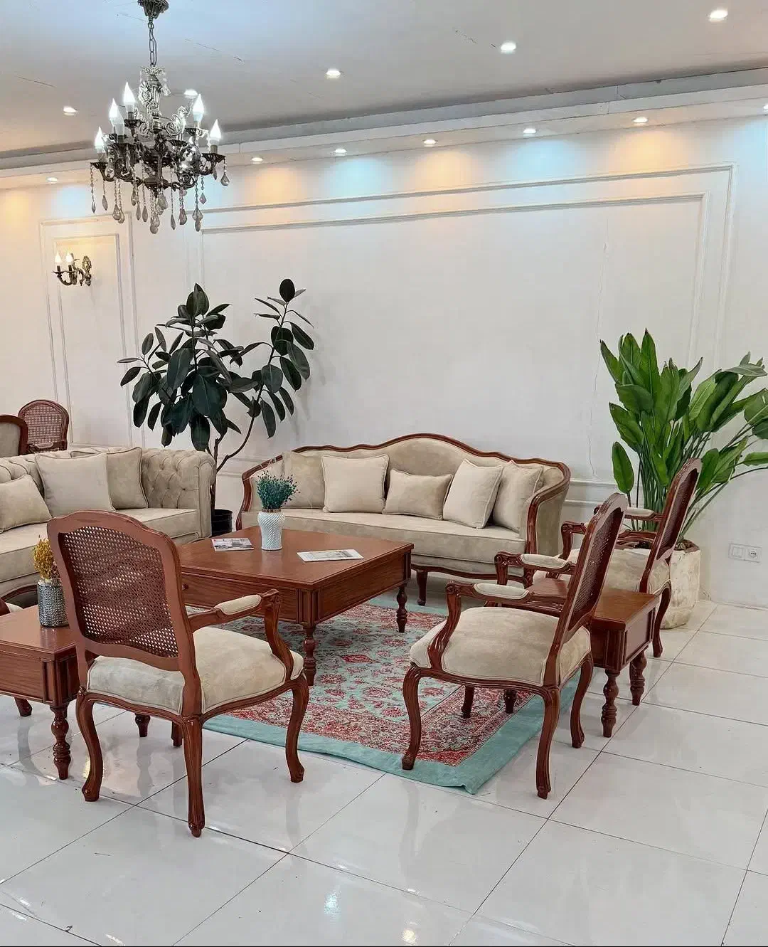مبلمان ابزاری مارسی|مبلمان خانگی و میز عسلی|رشت, استادسرا|دیوار