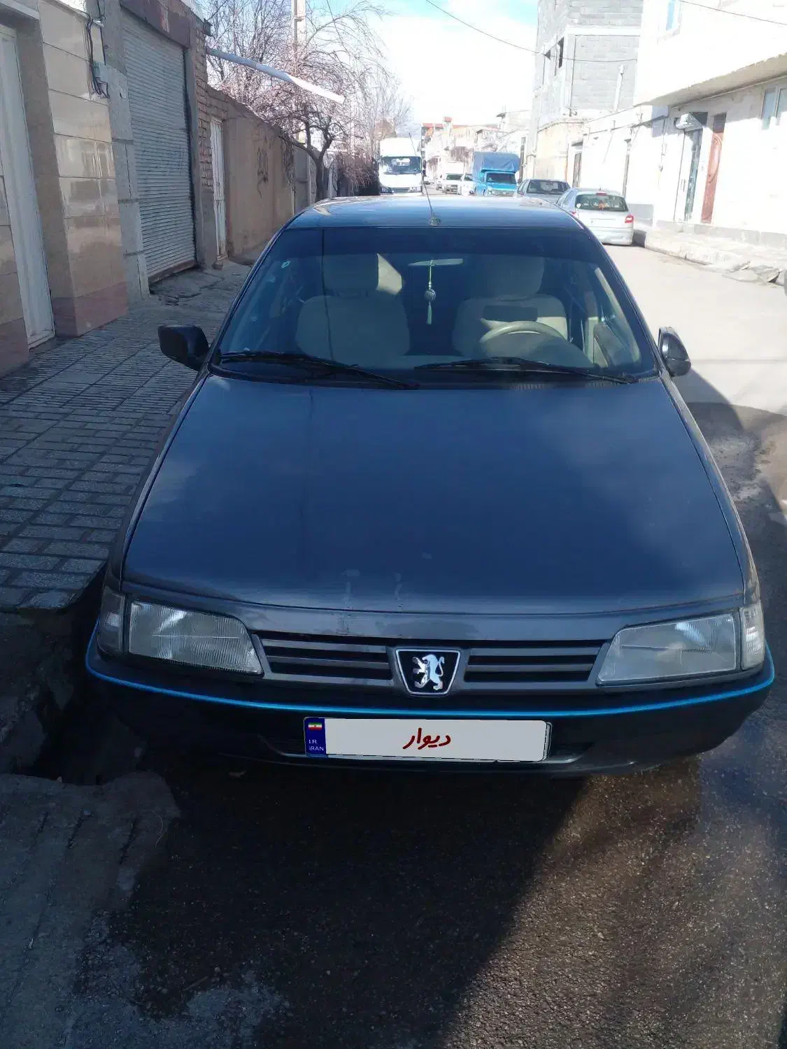 پژو ۴۰۵ مدل ۹۶بی رنگ|خودرو سواری و وانت|صائین قلعه, |دیوار