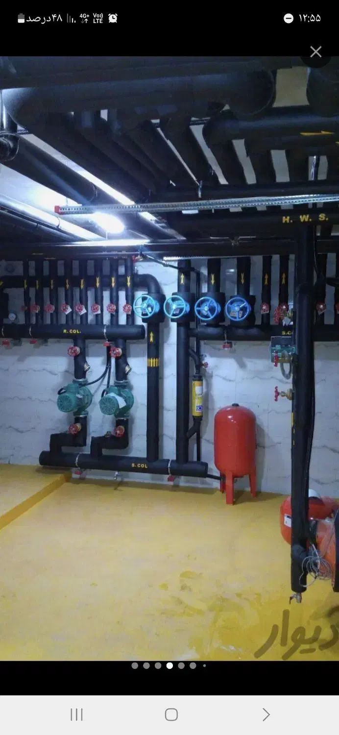 تعمیرات پمپ اب تنظیم پمپ سیم پیچی و..|خدمات پیشه و مهارت|اصفهان, مهرآباد|دیوار