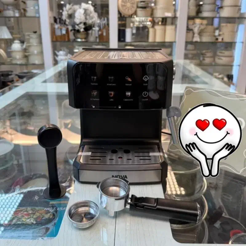 فروش اسپرسوساز نوا مدل173 لمسی25بار|سماور، چای‌ساز، قهوه‌ساز|اهواز, کمپلو جنوبی|دیوار