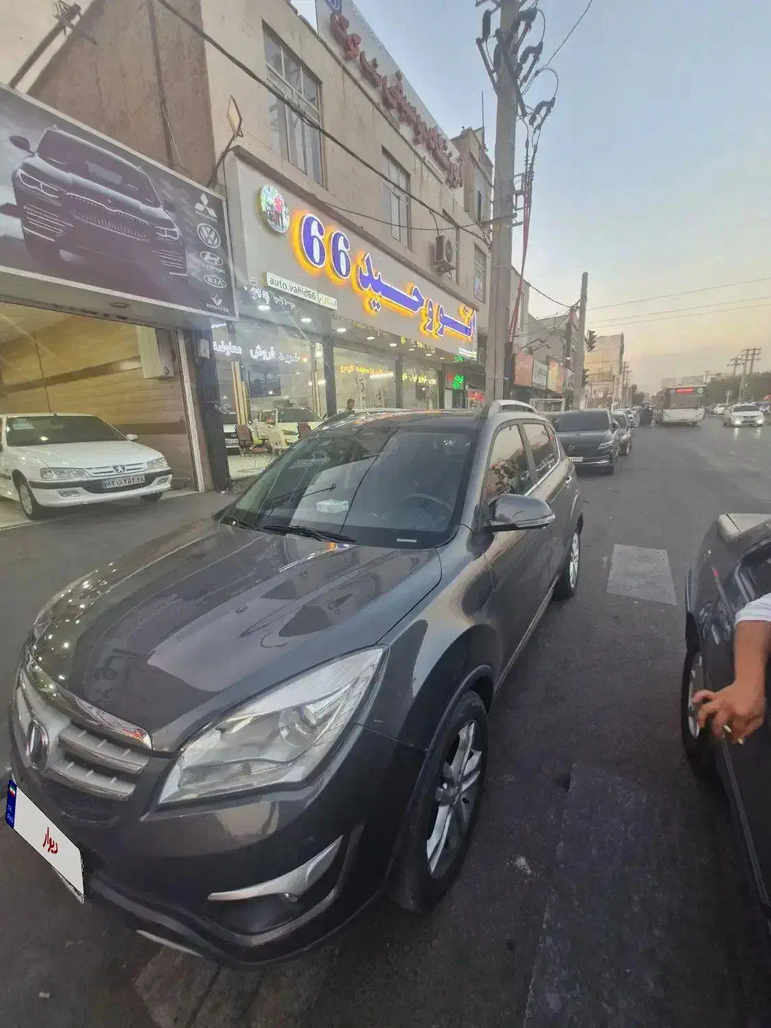 چانگانcs35مدل۹۶|خودرو سواری و وانت|فردیس, طالقانی|دیوار