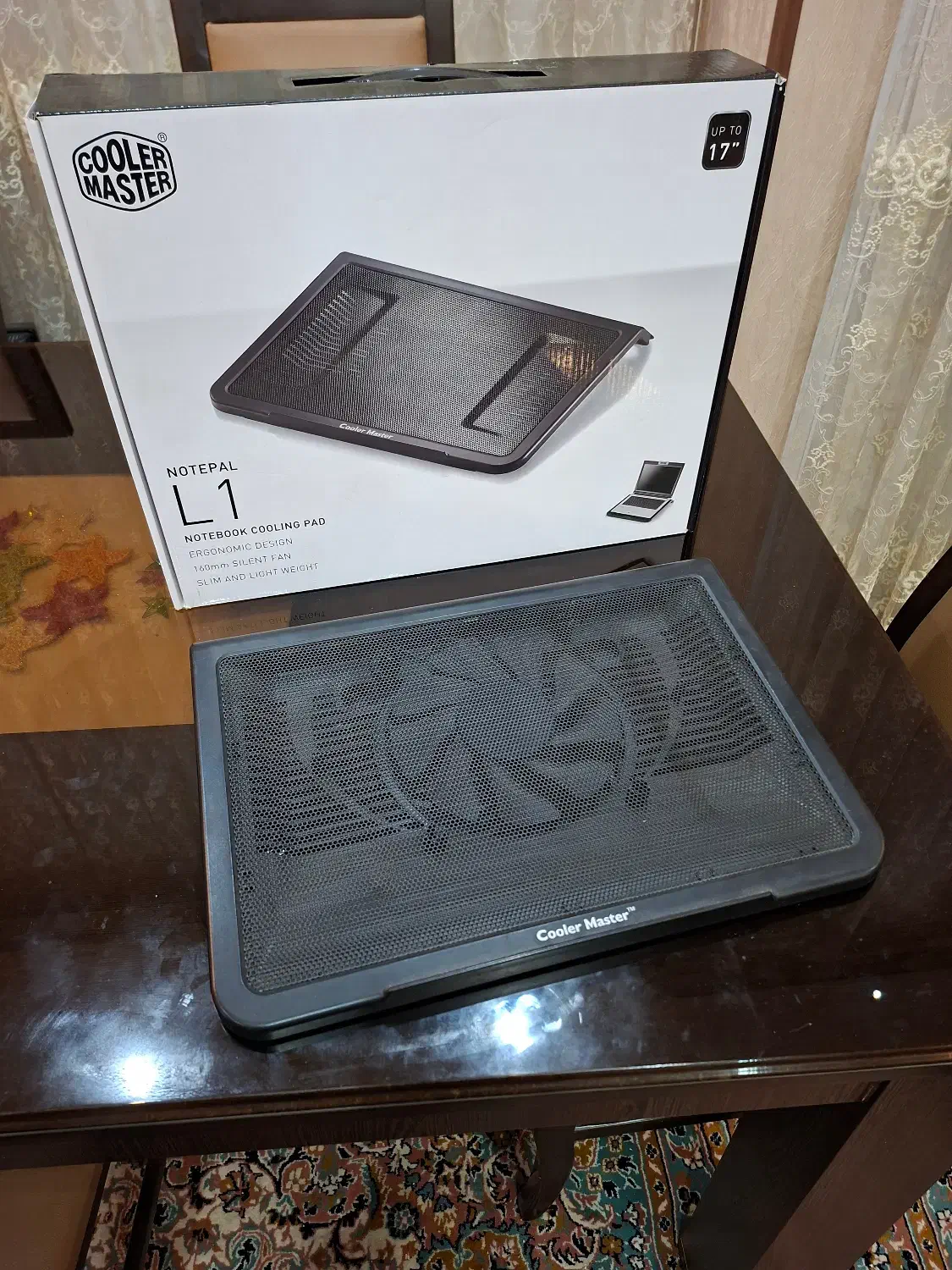 کول پد کولرمستر|قطعات و لوازم جانبی رایانه|فردیس, سرحدی|دیوار