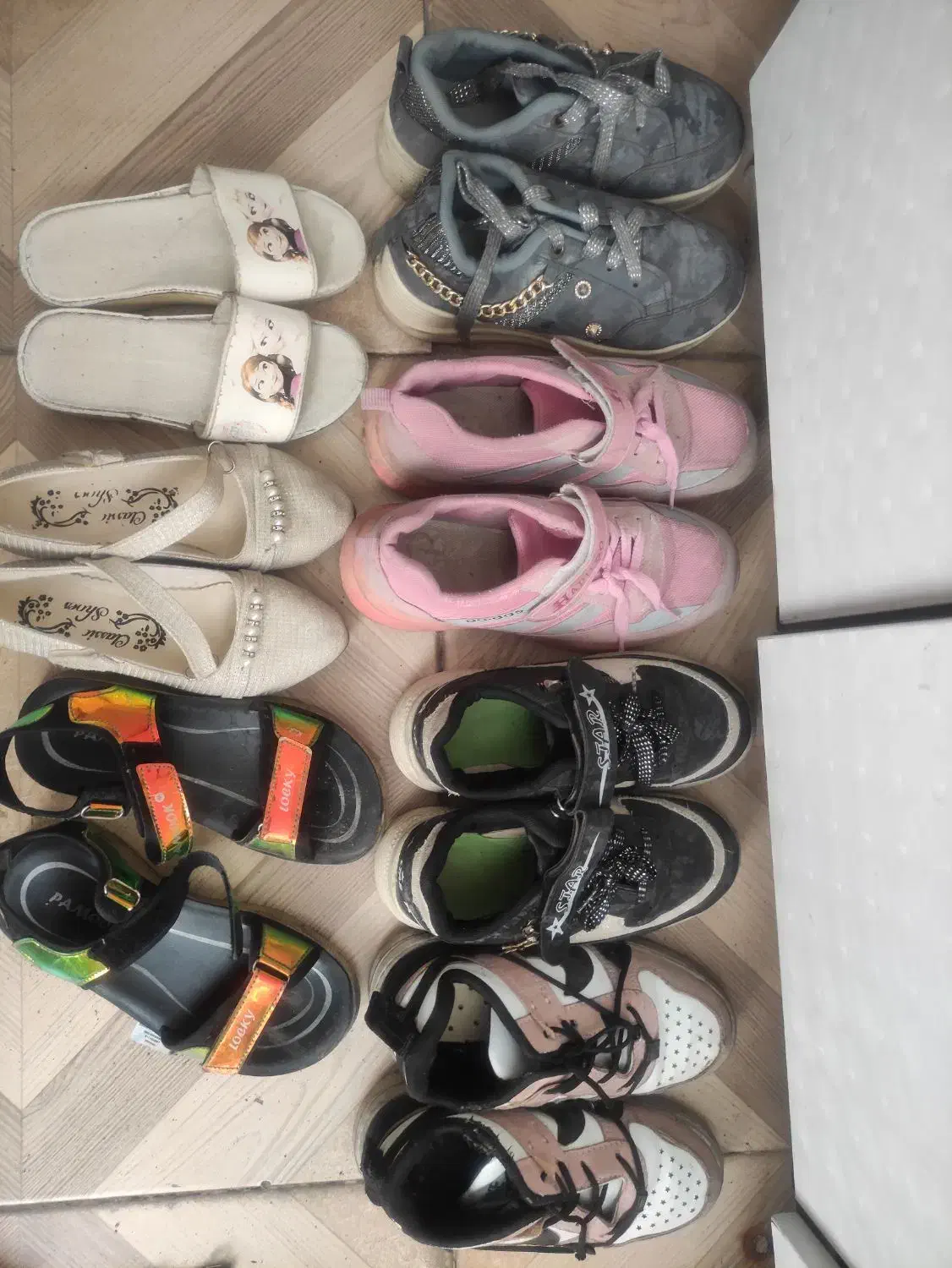 کتونی دخترونه فقط 30هزار|کیف، کفش، کمربند|ساوه, |دیوار