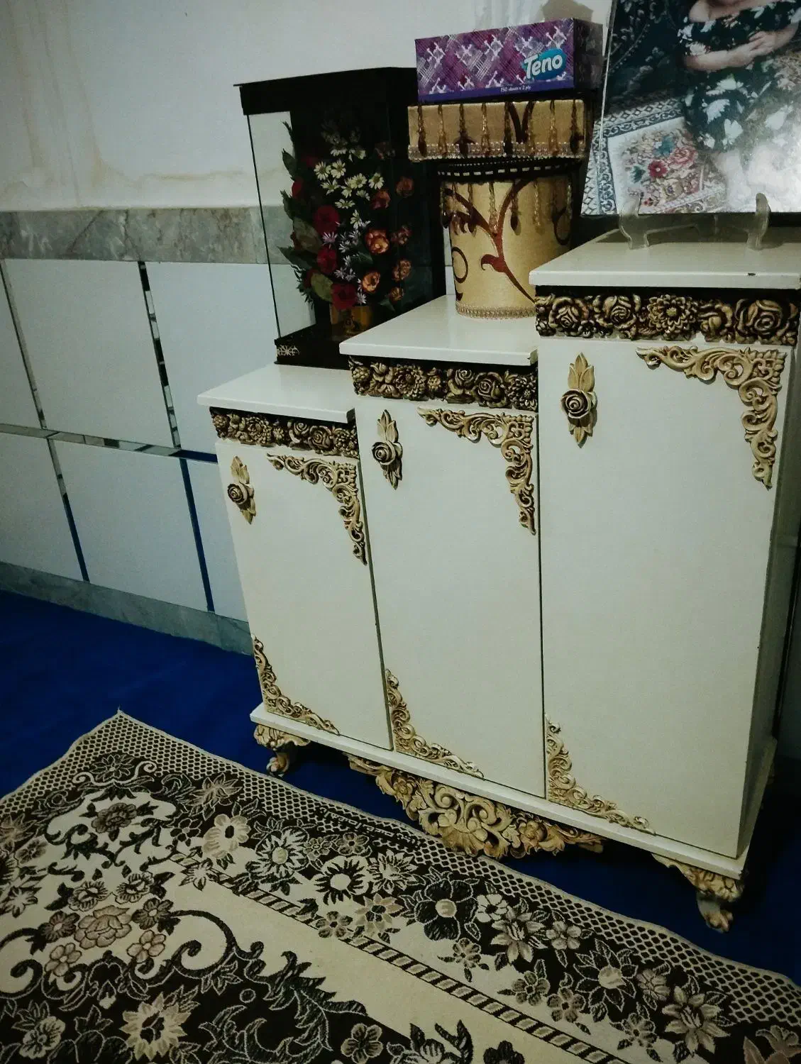 سرویس چوبی|تخت و سرویس خواب|اصفهان, ارزنان|دیوار
