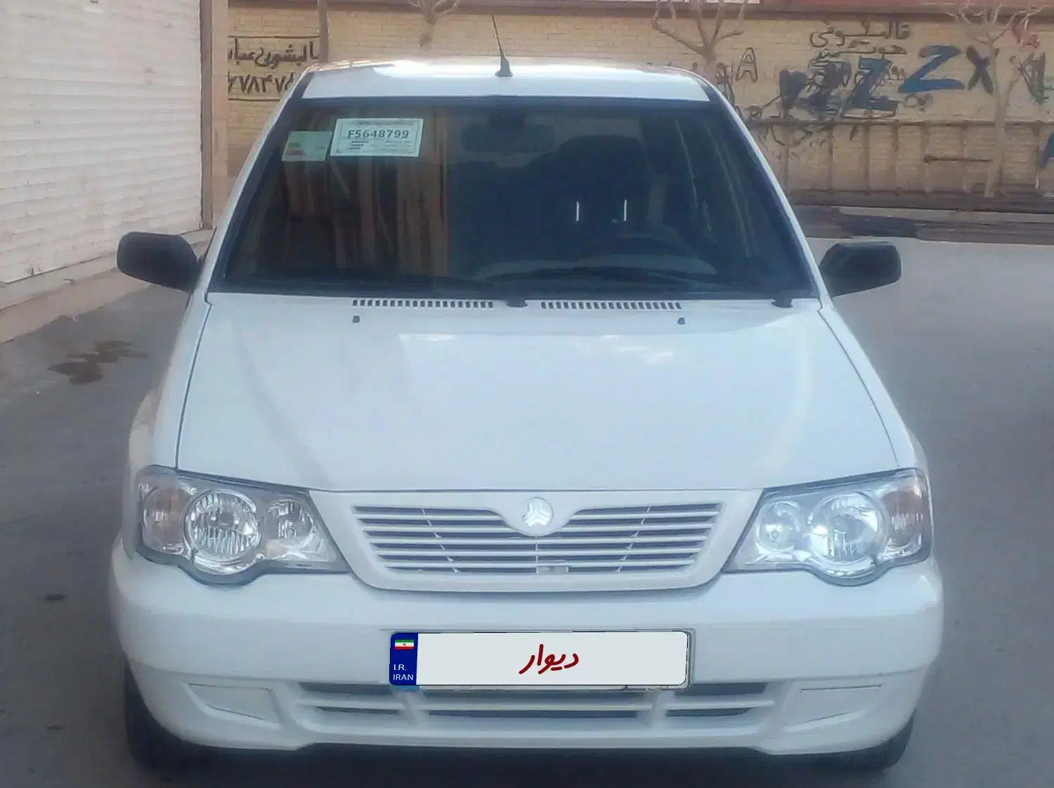 پراید ۱۳۲مدل ۸۹|خودرو سواری و وانت|تهران, تهرانسر غربی|دیوار