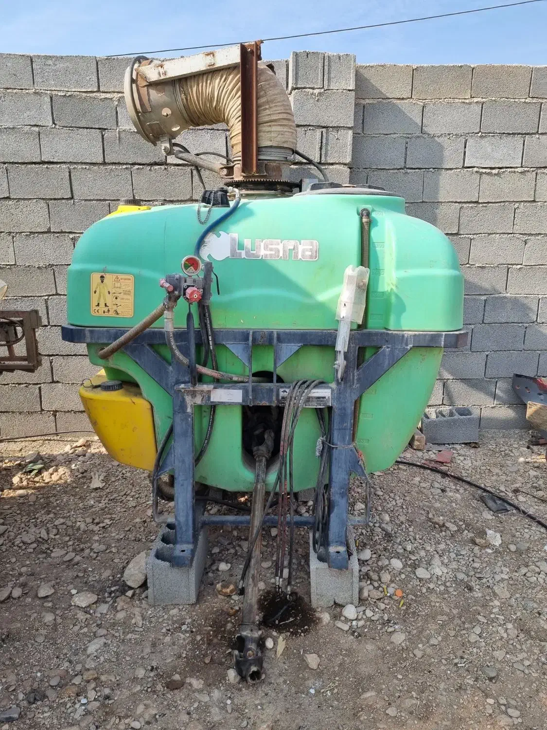 سمپاش توربولاین|ماشین‌آلات صنعتی|سرپل ذهاب, |دیوار