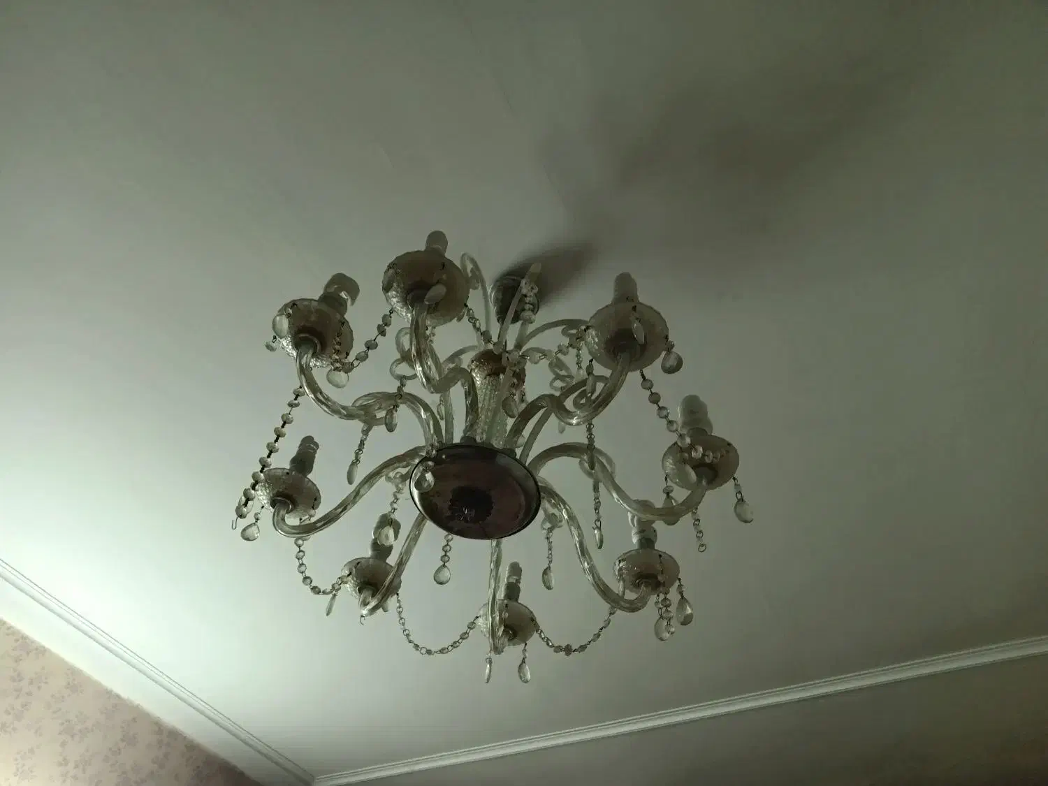 لوستر|لوستر و چراغ آویز|تهران, اقدسیه|دیوار