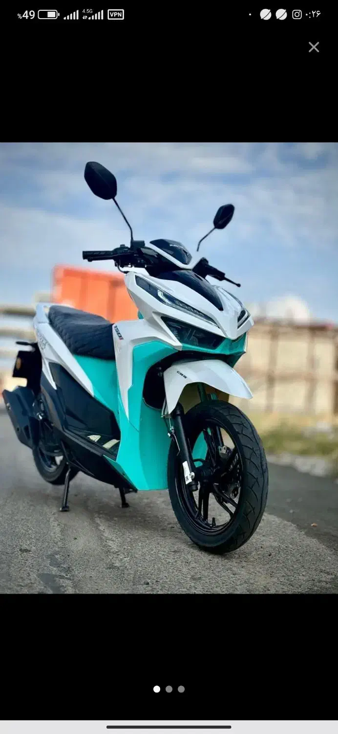 کلیک کویر150|موتورسیکلت|تبریز, |دیوار