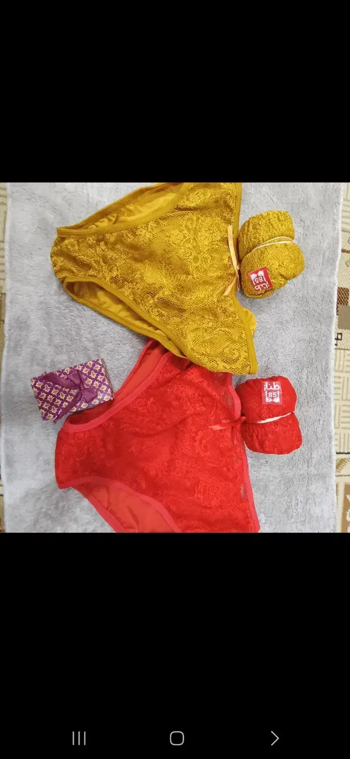 لباس زیر دست دوز نخی خونگی|لباس|سیرجان, |دیوار