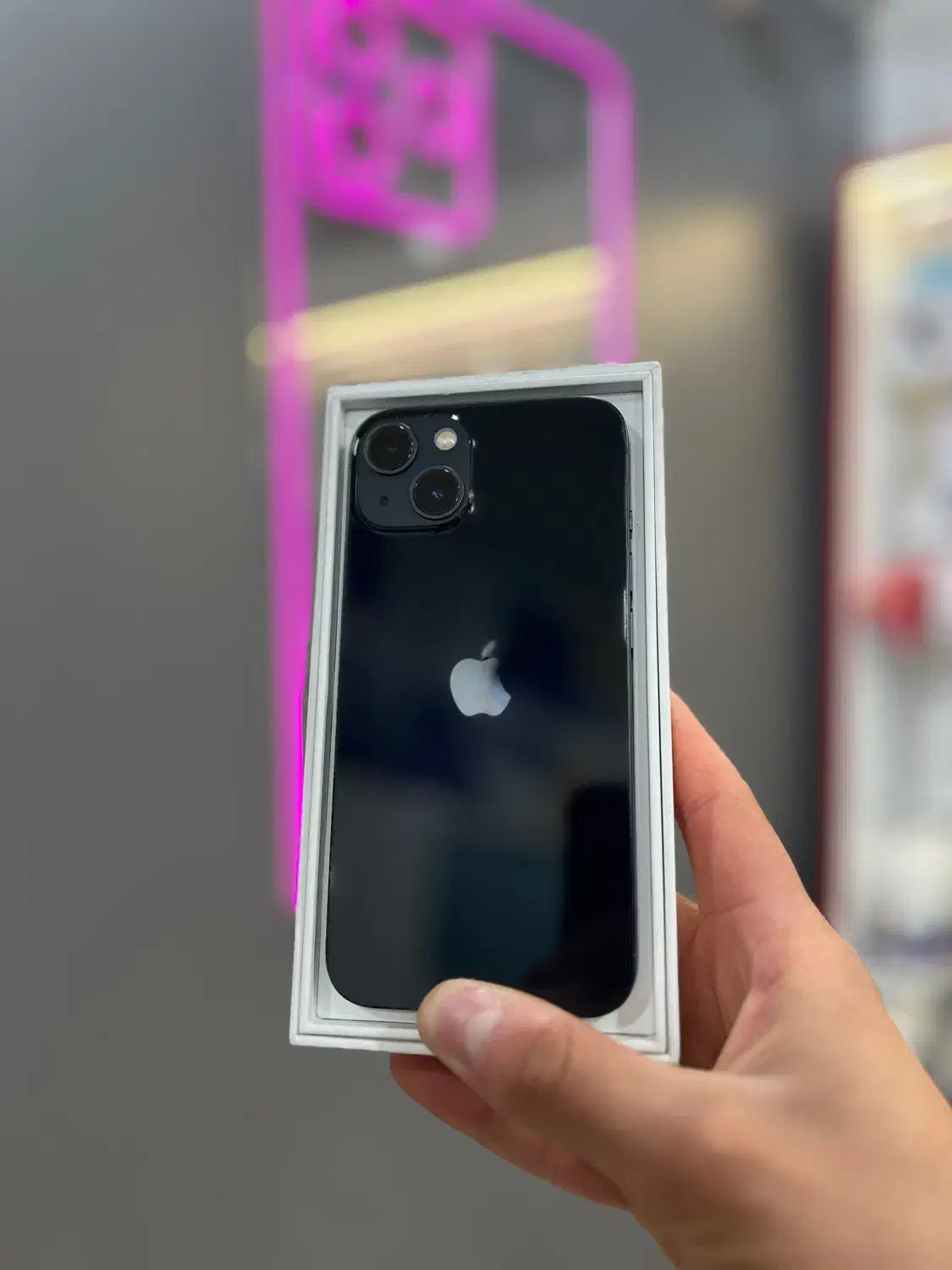 ایفون 13نرمال حافظه 128گیگ|موبایل|بومهن, |دیوار