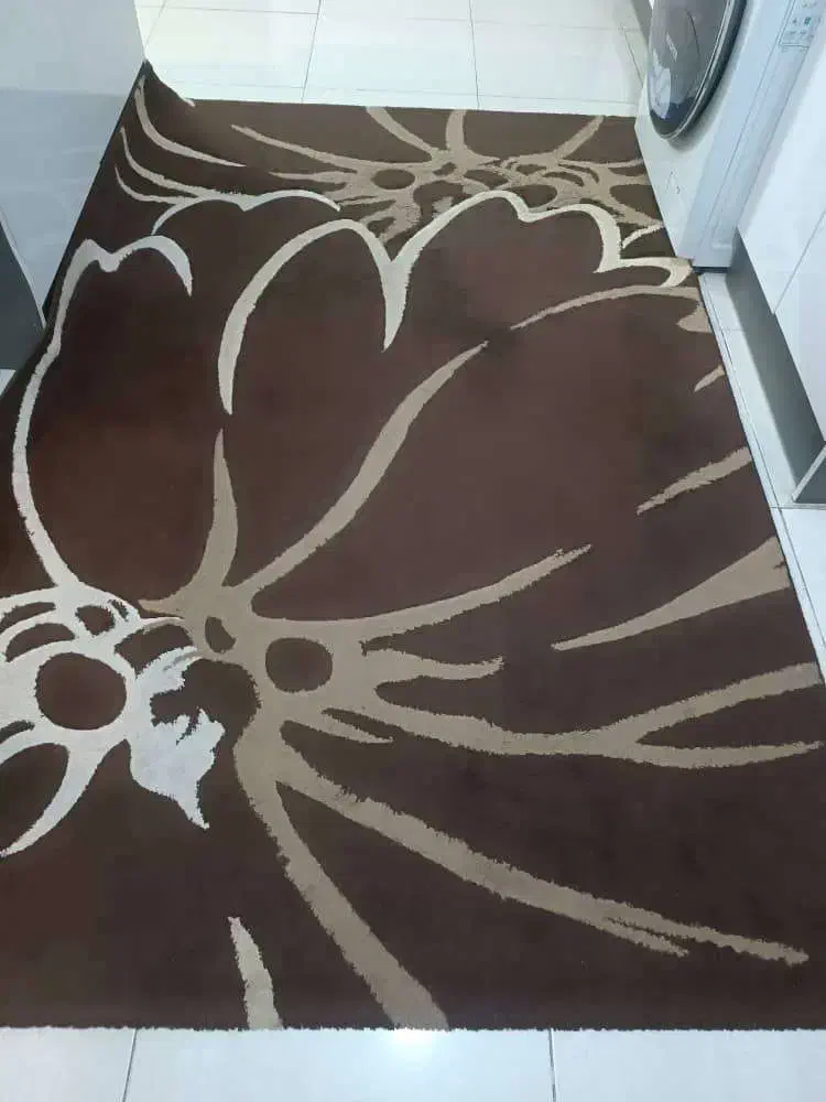 فرش ۴متری خوش نقش تمیز وسالم|فرش|کرج, فاز ۱ مهرشهر|دیوار