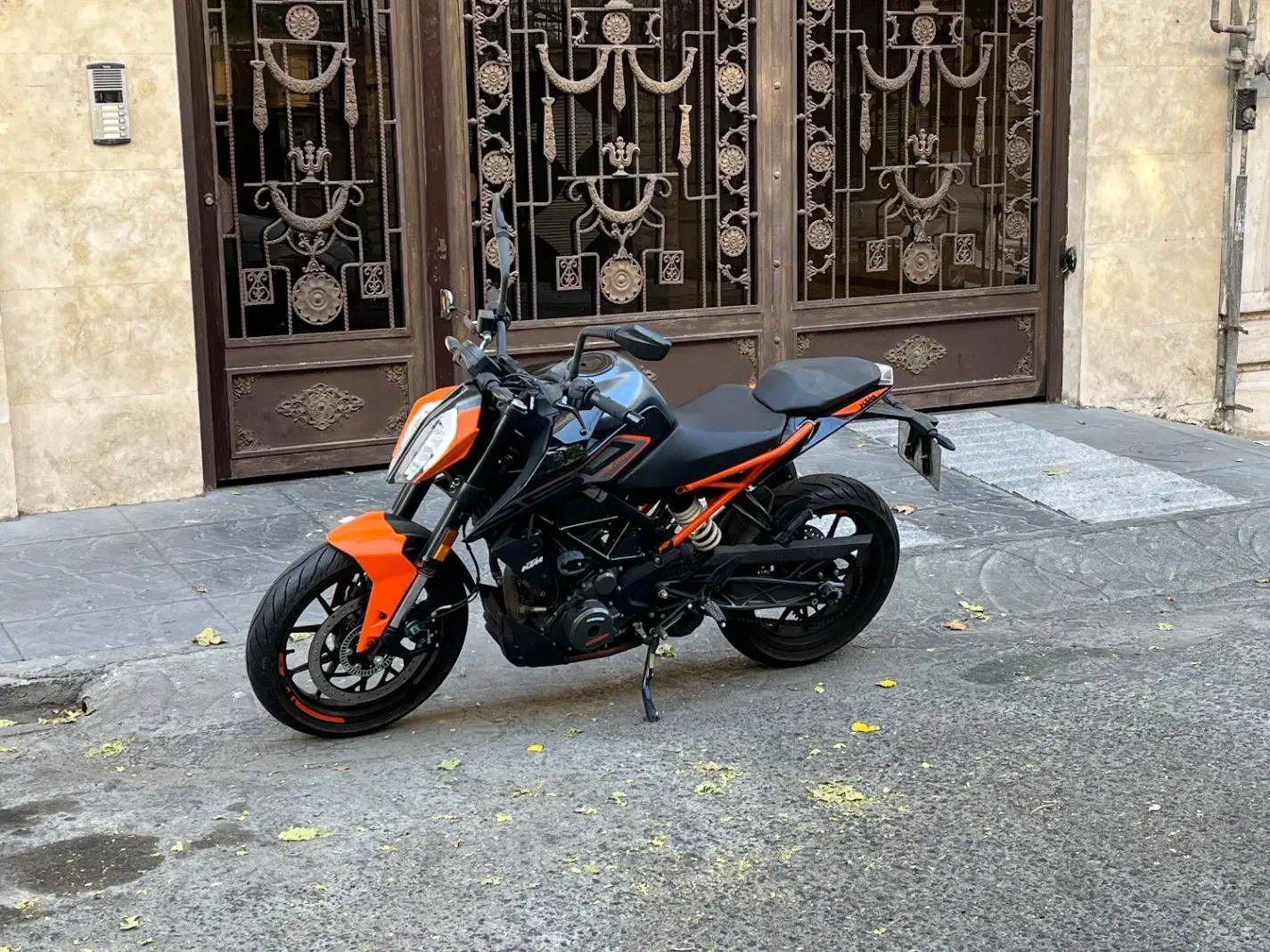 موتور KTM دوک 250|موتورسیکلت|تهران, شهرک غرب|دیوار