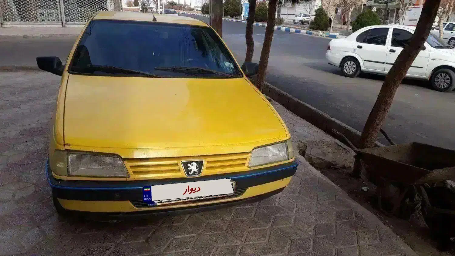 تاکسی ۴۰۵برون شهری مدل90دوگانه درحد۱۴۰۰تمیز|خودرو سواری و وانت|مشهد, ایمان|دیوار