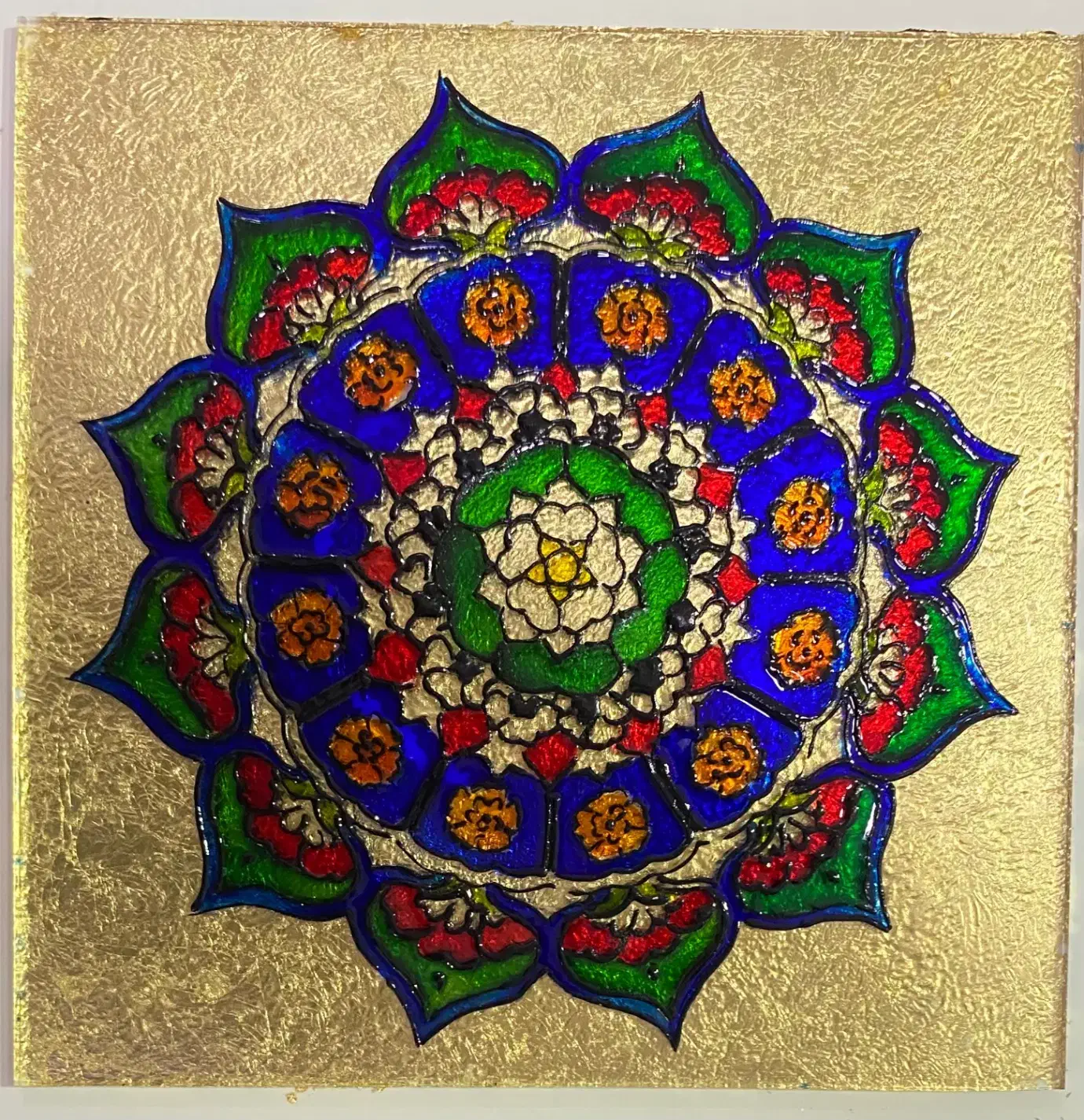 کلاس ویترای(نقاشی روی شیشه)|خدمات آموزشی|رشت, نامجو|دیوار