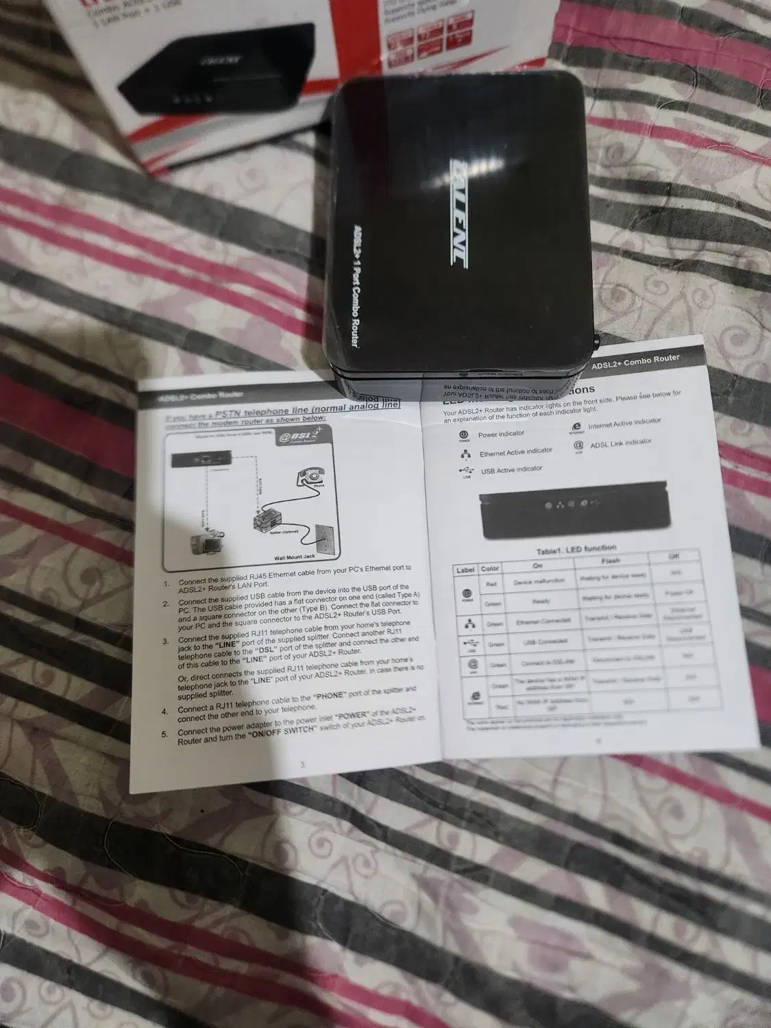 مودم ADSL2+|مودم و تجهیزات شبکه|تهران, شهرک هما|دیوار