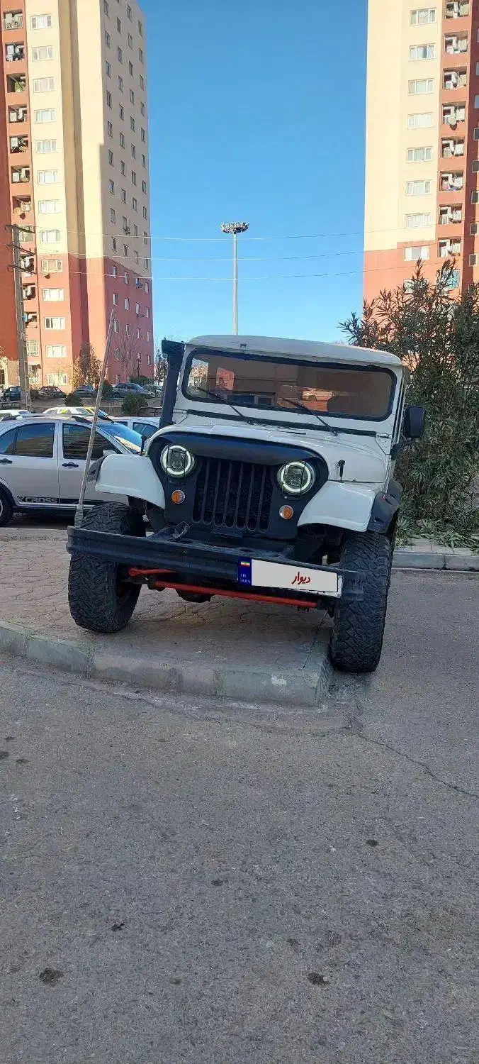 جیپ صحرا مدل ۶۹|خودرو کلاسیک|کرج, گلشهر|دیوار