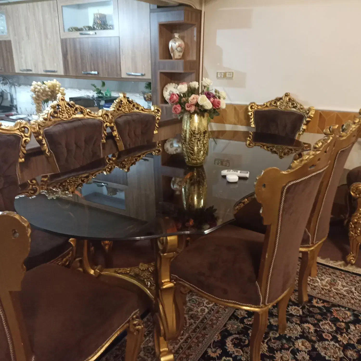 سرویس کامل مبلمان و نهارخوری|مبلمان خانگی و میز عسلی|قم, سراجه|دیوار