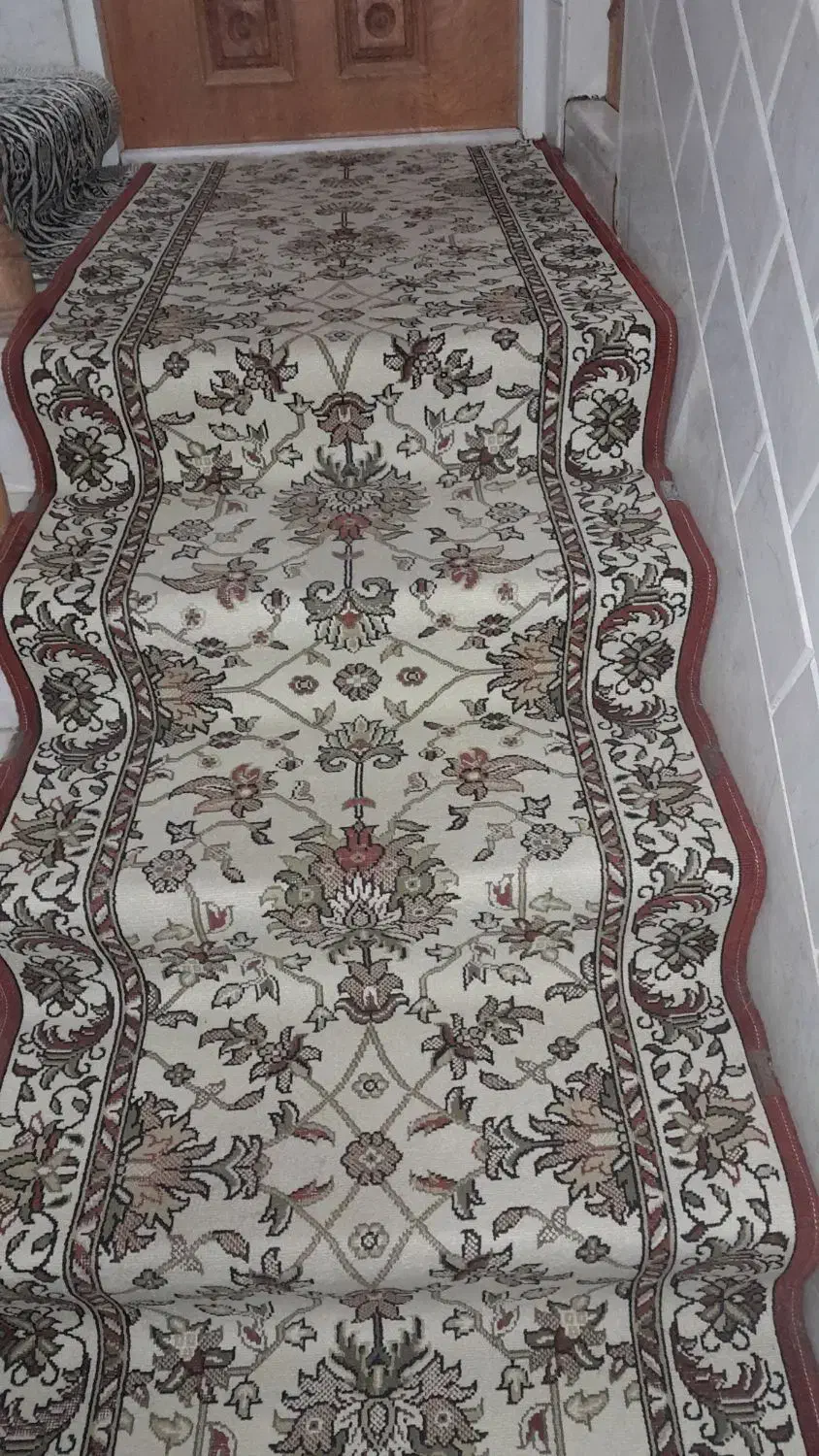 گلیم فرش ،راه پله|گلیم، جاجیم، گبه|قم, باغ کرباسی|دیوار