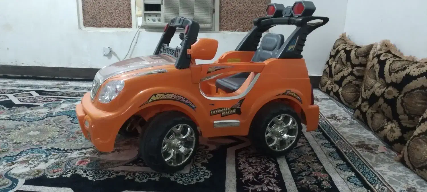 ماشین شارژی|اسباب‌بازی بچه|برازجان, |دیوار