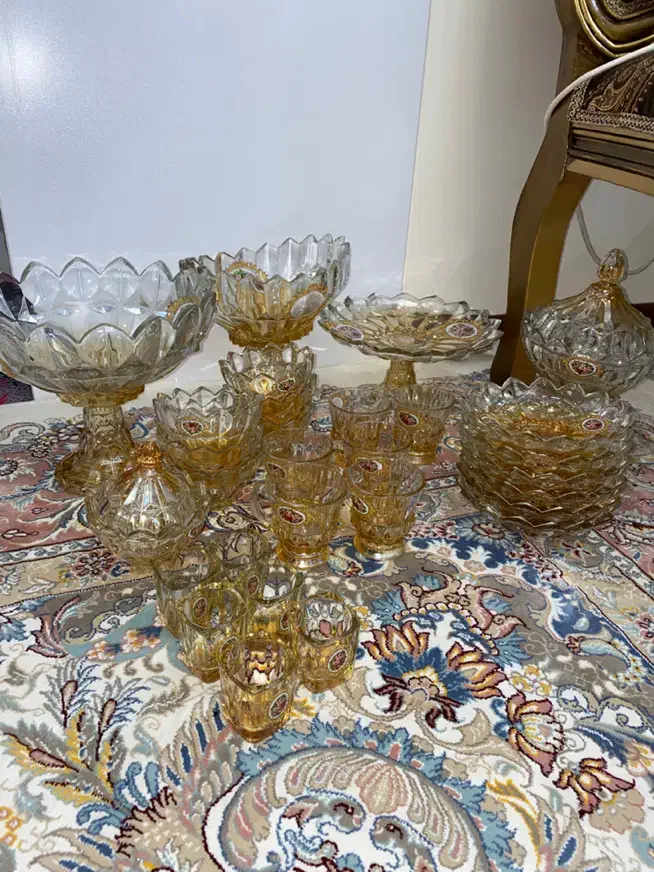 سرویس پذیرایی کامل  ۶ نفره کریستال|سرویس روتختی|تهران, افسریه جنوبی|دیوار