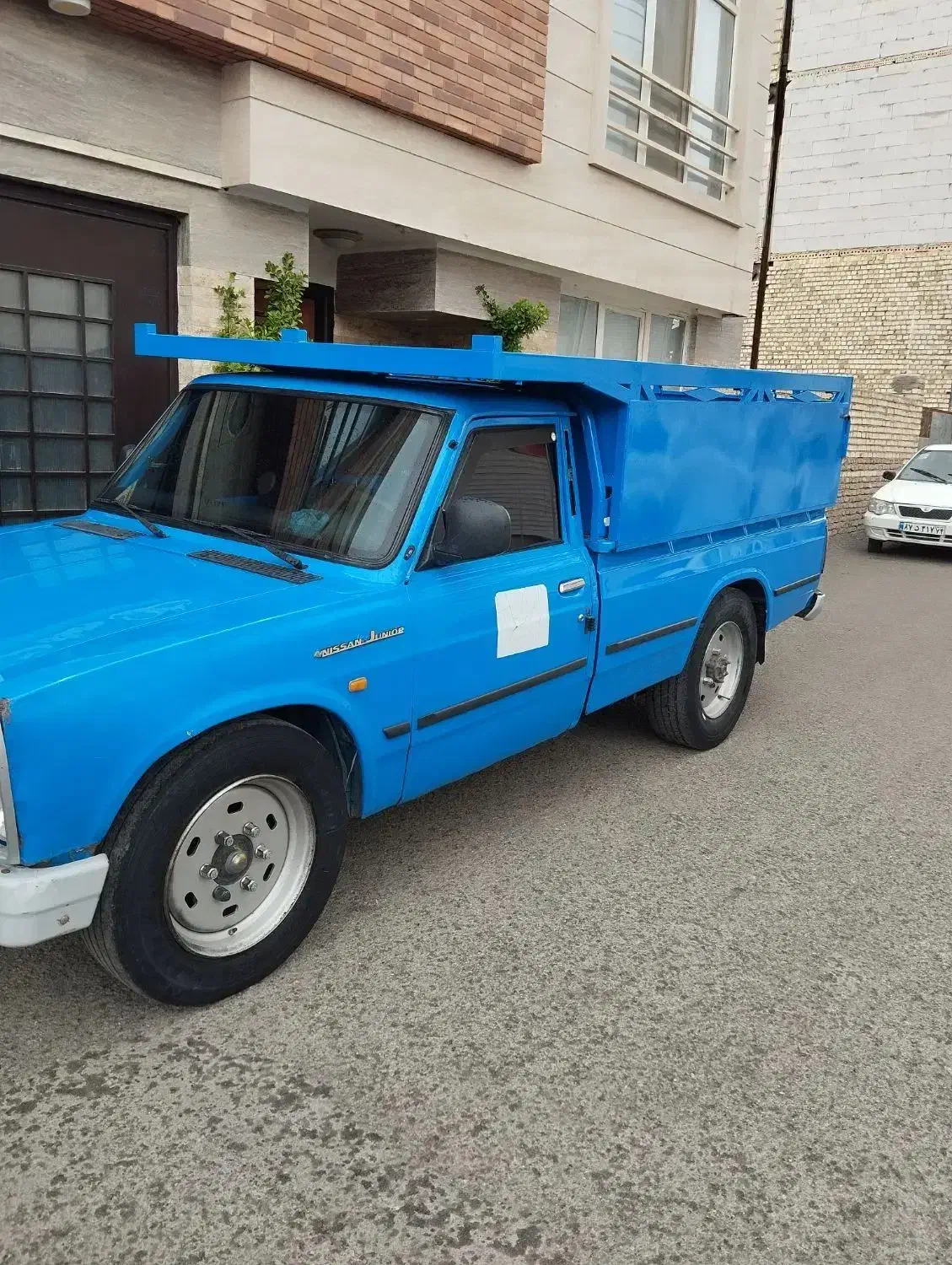 نیسان ۹۵ بدون رنگ شاستی پلمپ دوگانه کار خانه|خودرو سواری و وانت|مشهد, طرق|دیوار