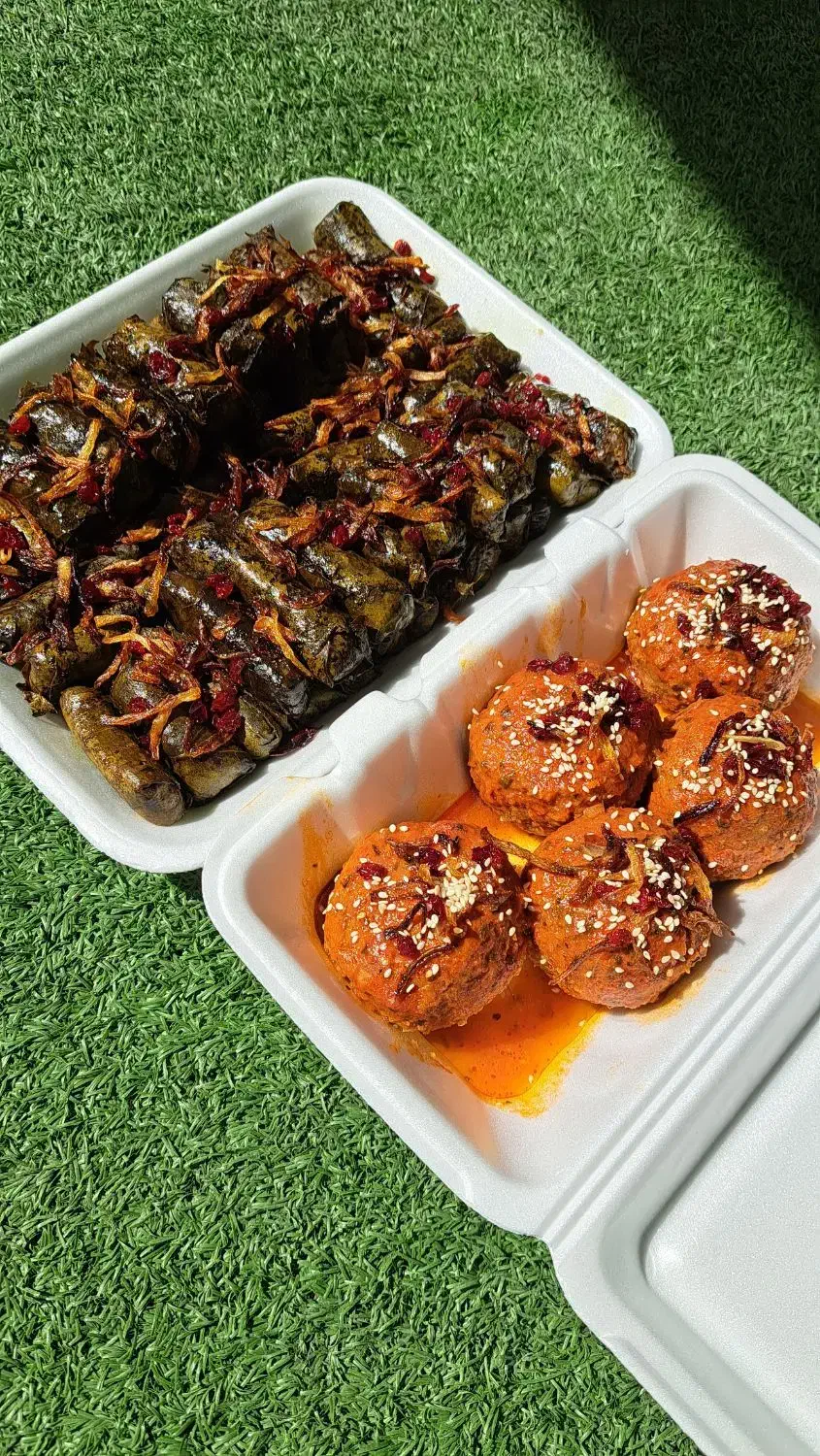 دلمه کوفته ژله دسر کیک حلوا یلدا سالاد|خوردنی و آشامیدنی|قم, آزادگان|دیوار
